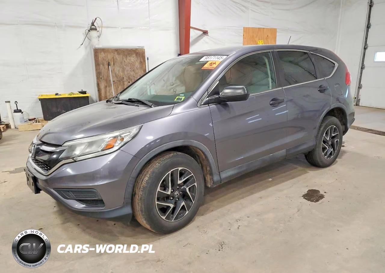 2016 Honda Cr-V Se