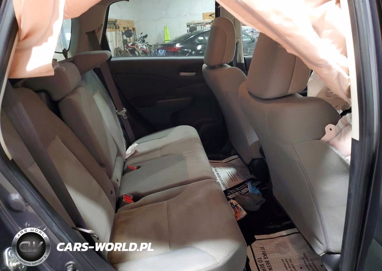 2016 Honda Cr-V Se VIN:5J6RM4H44GL132577 - 11