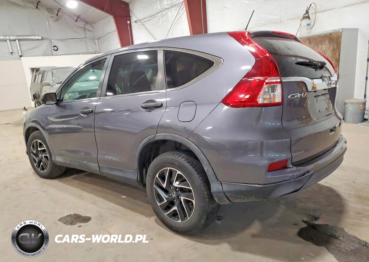 2016 Honda Cr-V Se VIN:5J6RM4H44GL132577 - 2