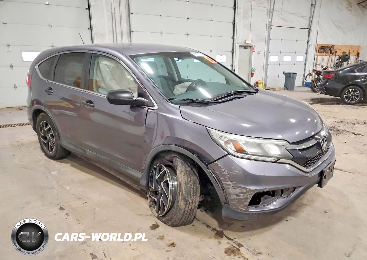 2016 Honda Cr-V Se VIN:5J6RM4H44GL132577 - 4