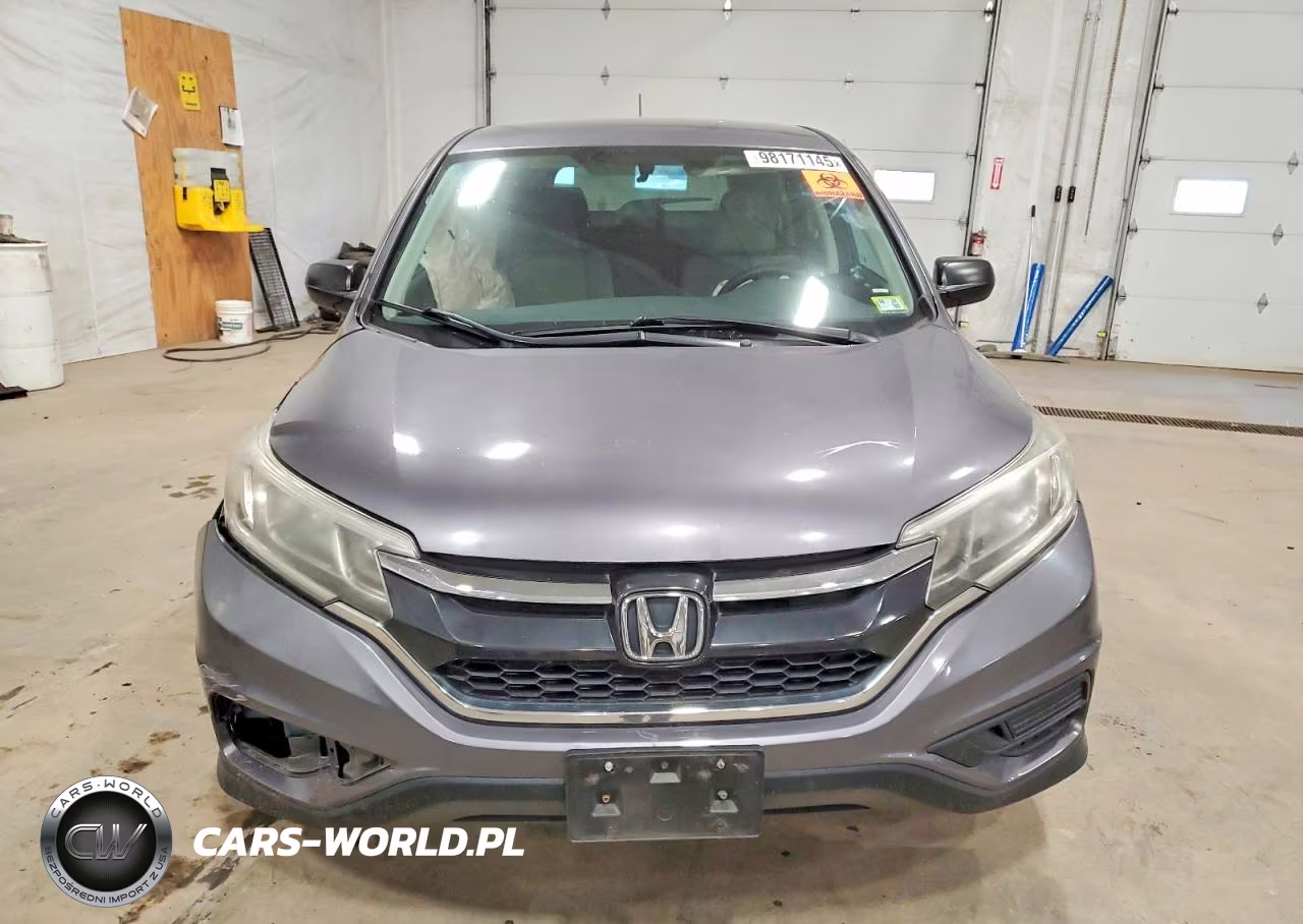2016 Honda Cr-V Se VIN:5J6RM4H44GL132577 - 5