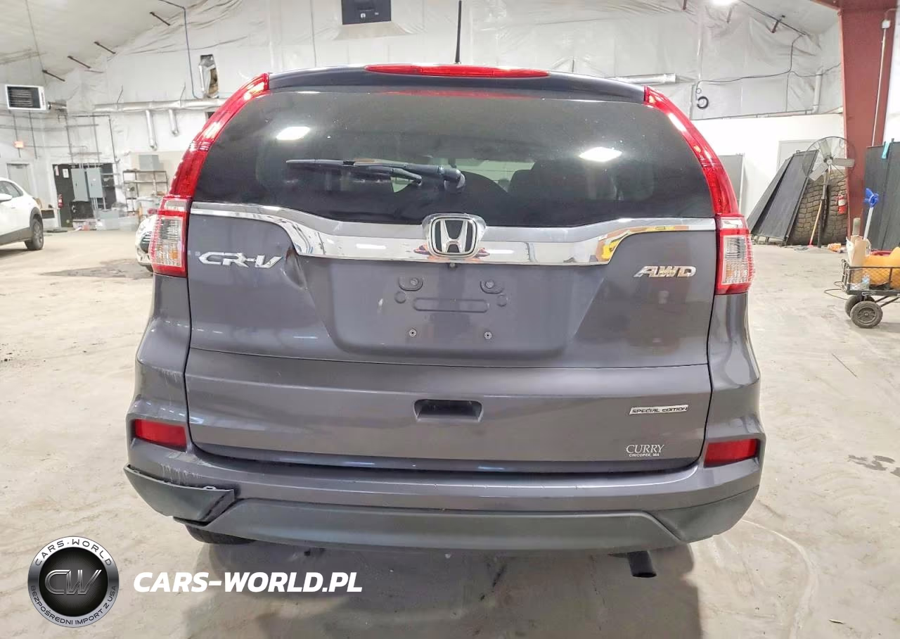 2016 Honda Cr-V Se VIN:5J6RM4H44GL132577 - 6