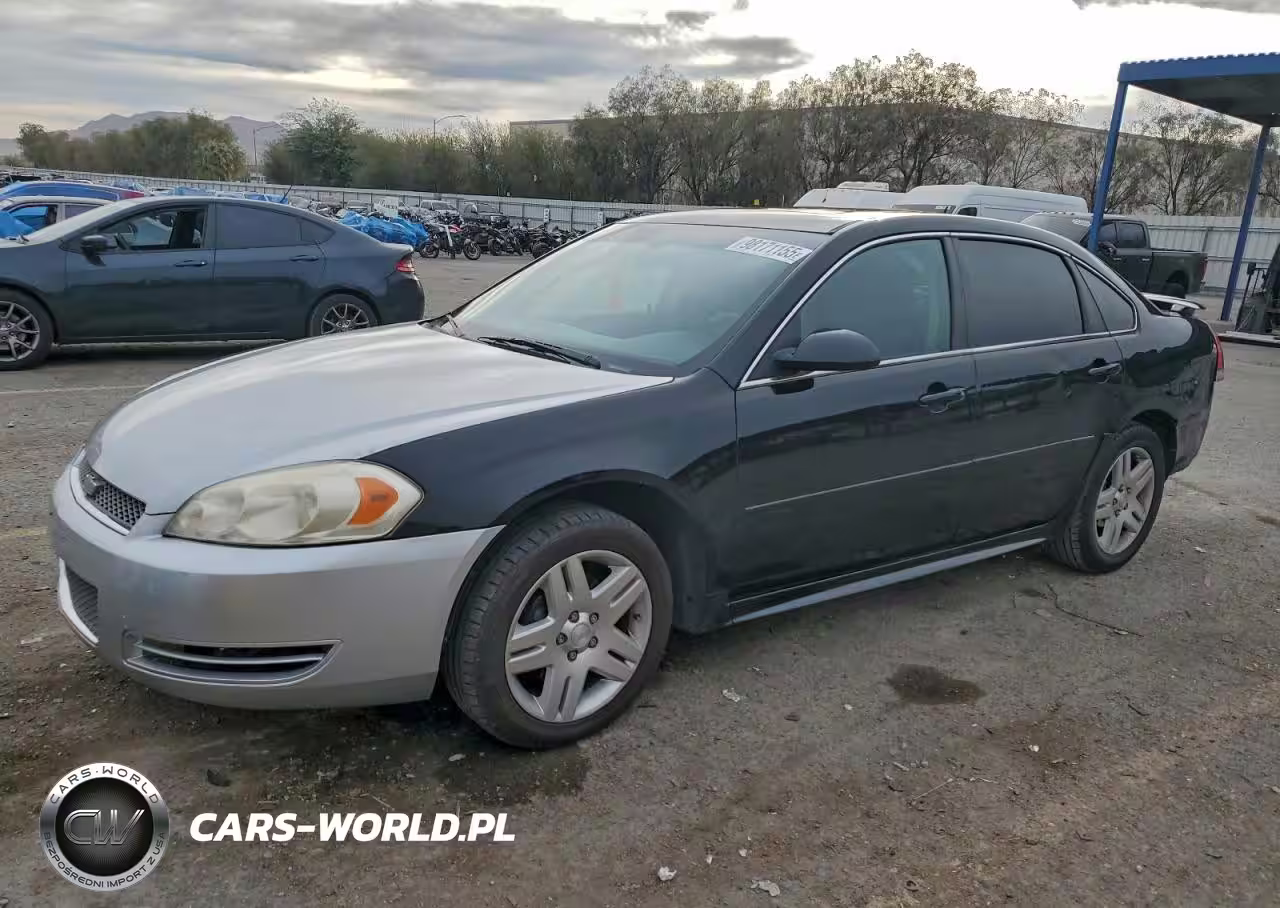 2013 Chevrolet Impala Lt