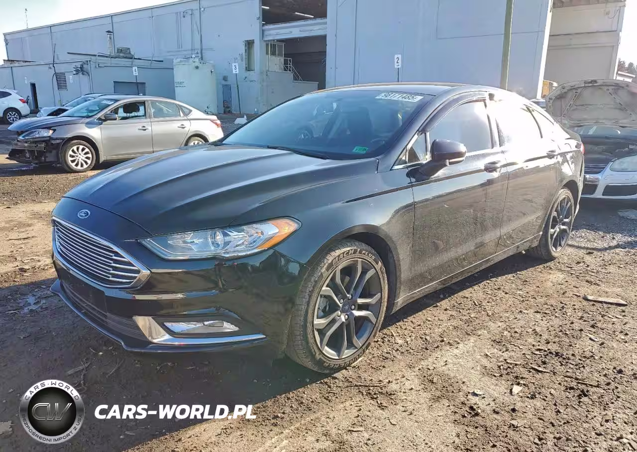 2018 Ford Fusion Se