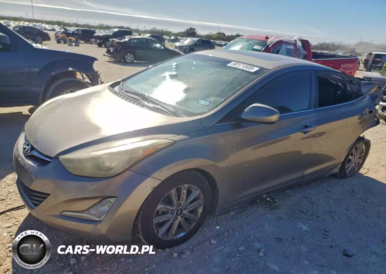 2015 Hyundai Elantra Se