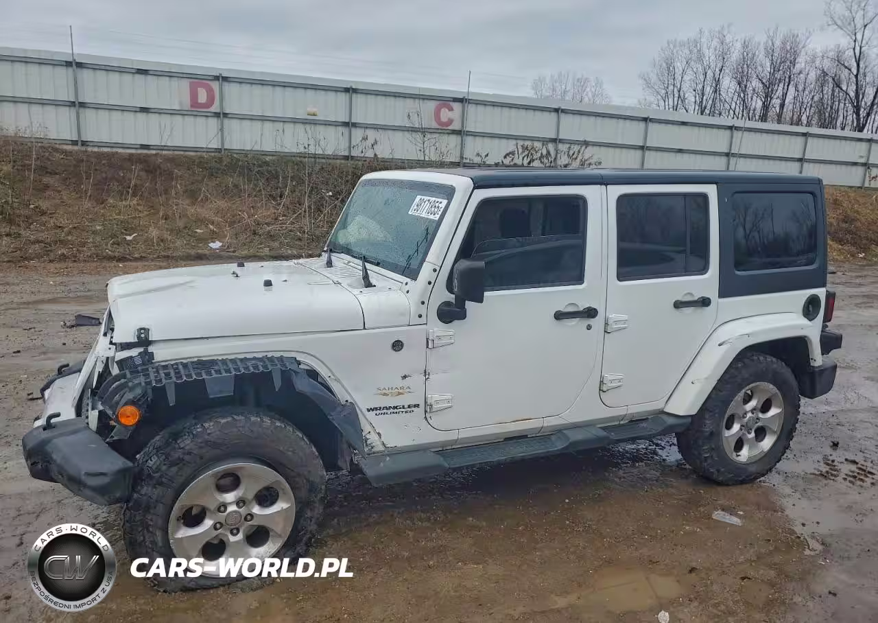 2013 Jeep Wrangler Unlimited Sahara