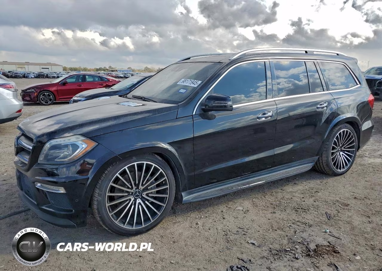 2013 Mercedes-Benz Gl 550 4Matic
