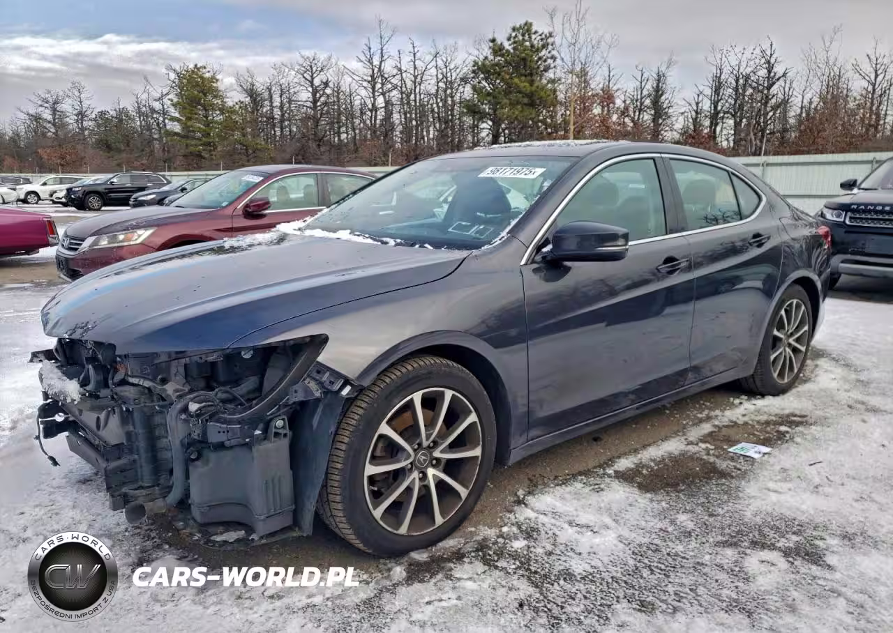 2015 Acura Tlx Tech