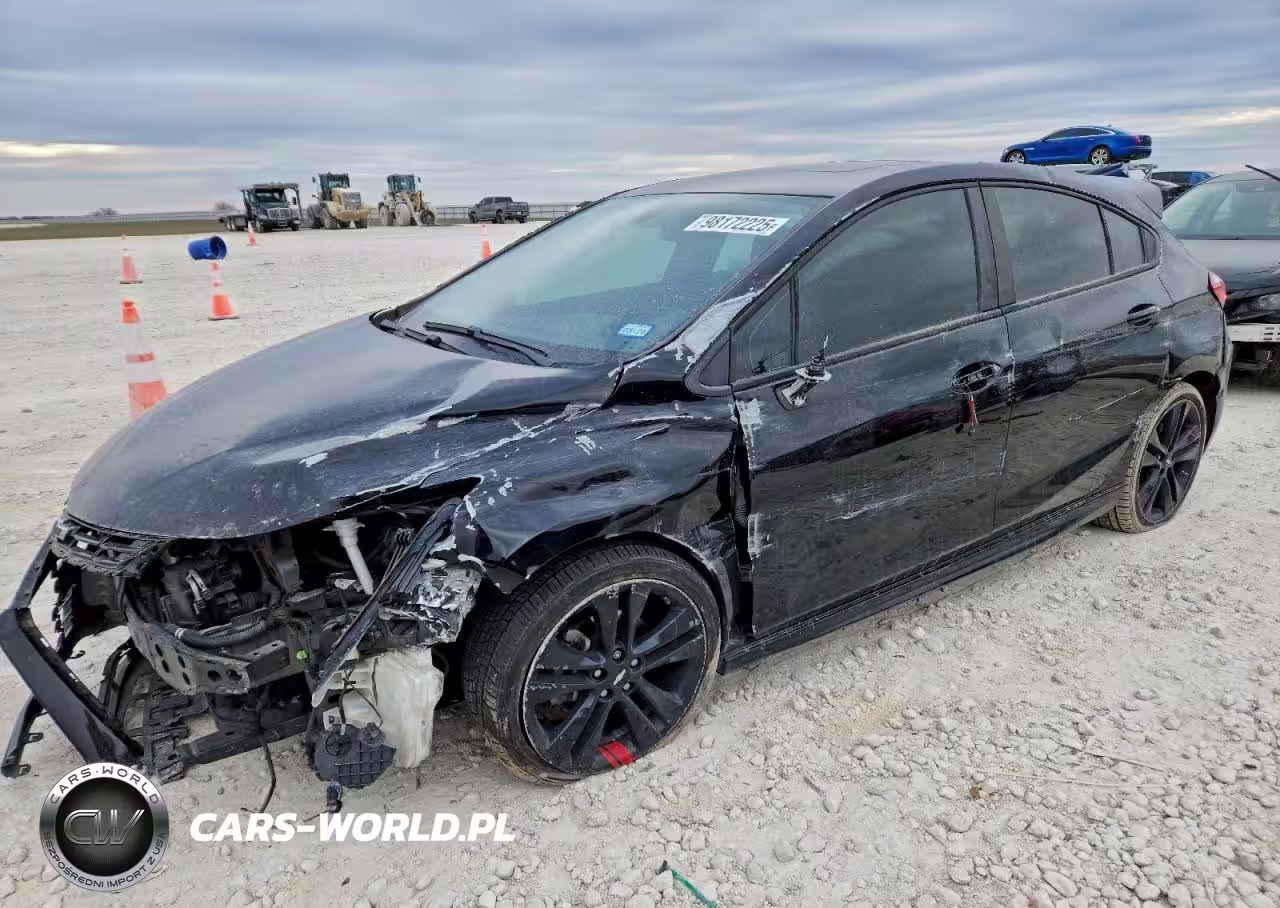 2018 Chevrolet Cruze Lt
