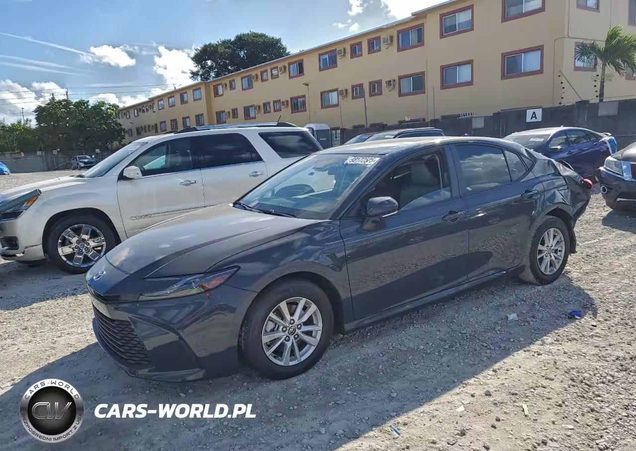 2025 Toyota Camry Xse