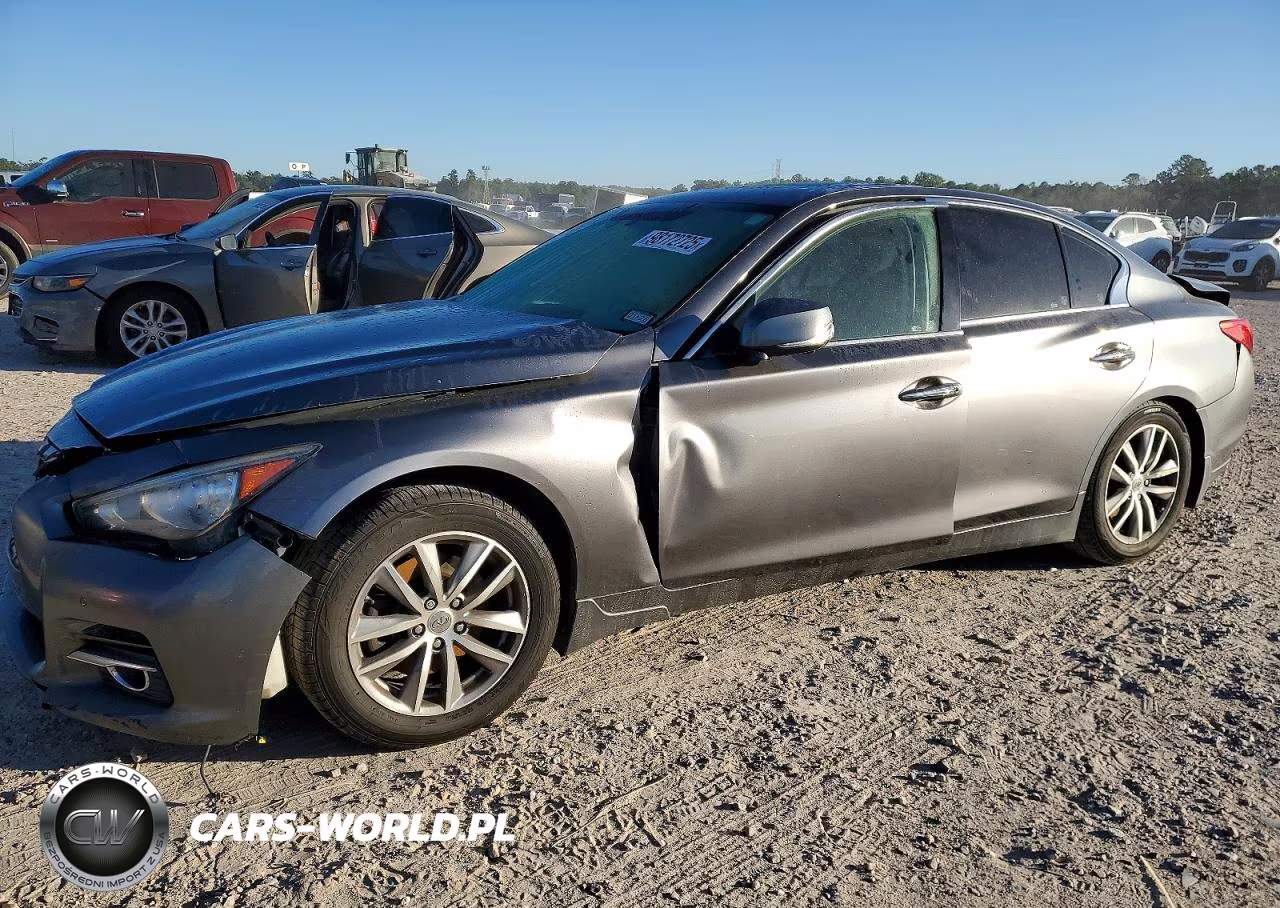 2016 Infiniti Q50