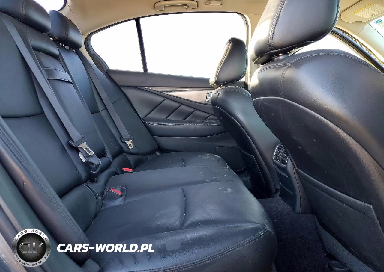 2016 Infiniti Q50 VIN:JN1EV7APXGM303076 - 10