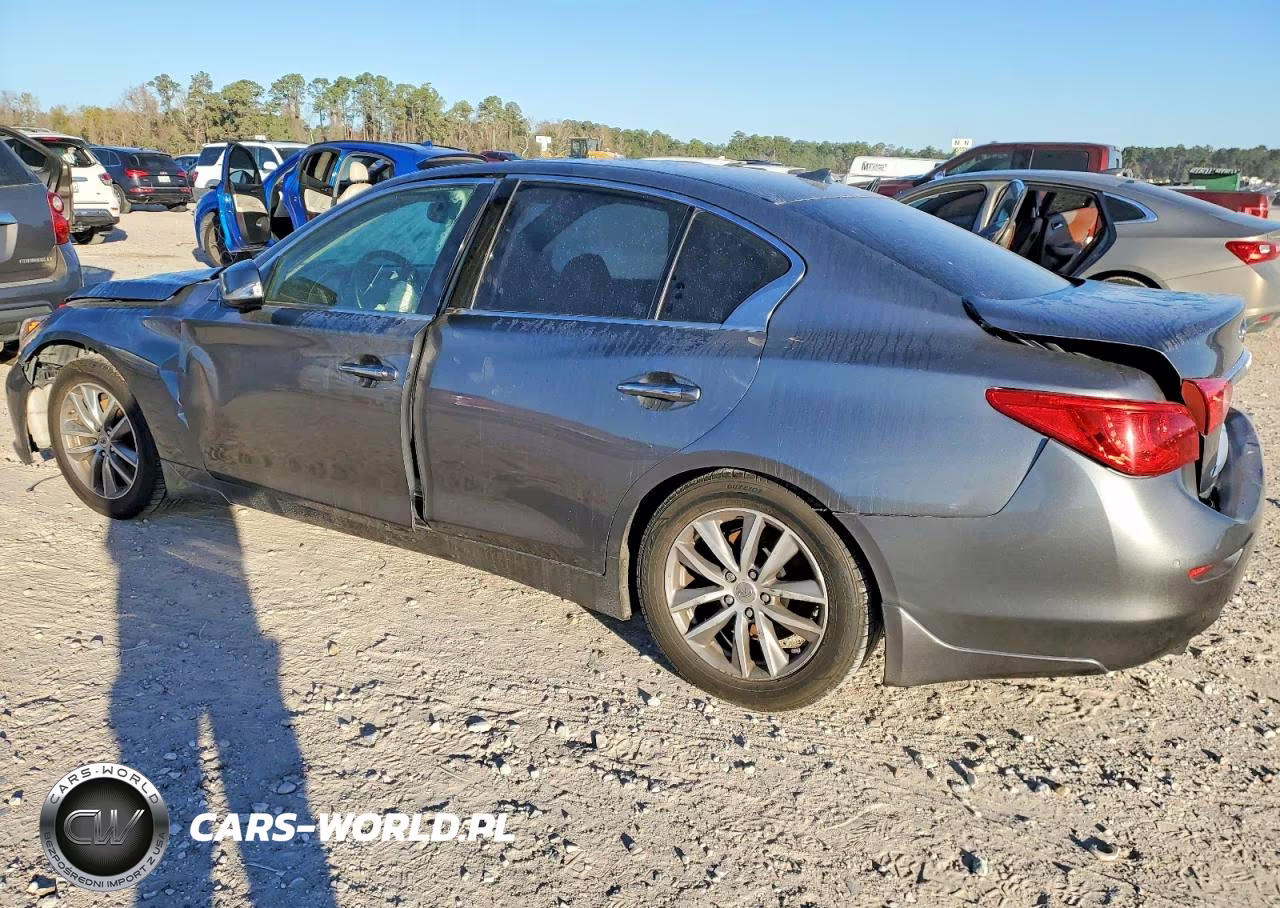 2016 Infiniti Q50 VIN:JN1EV7APXGM303076 - 2