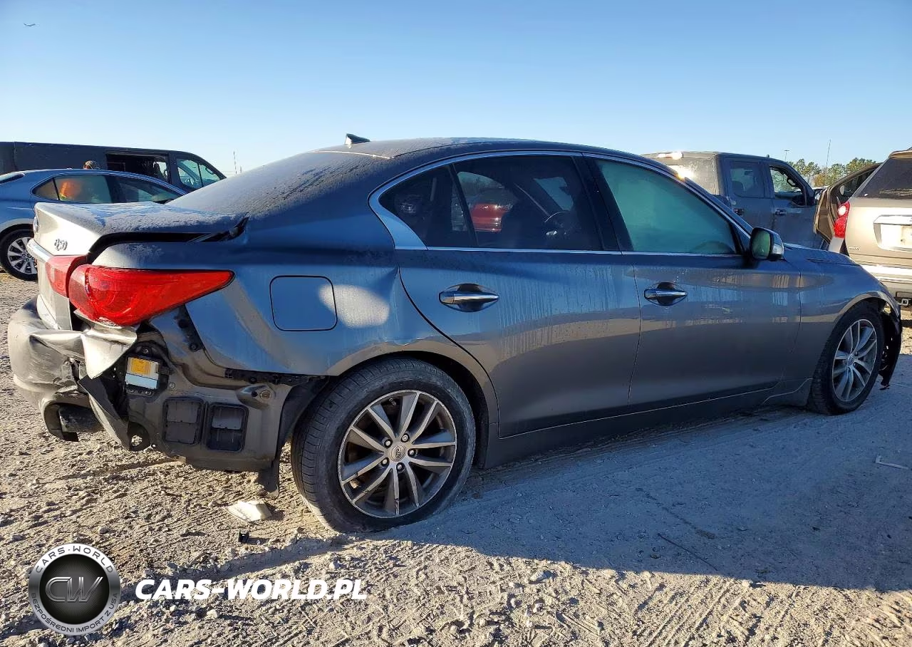2016 Infiniti Q50 VIN:JN1EV7APXGM303076 - 3