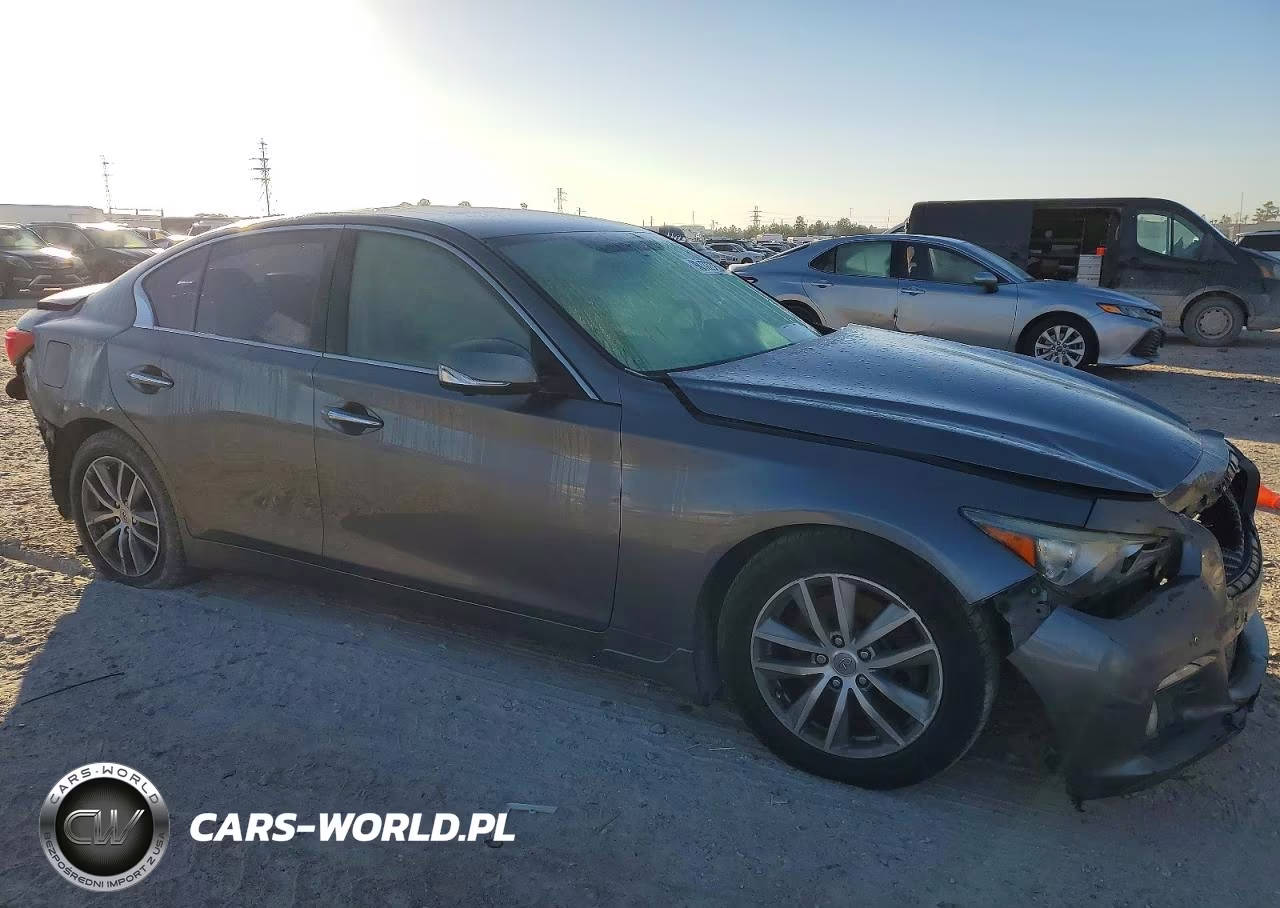 2016 Infiniti Q50 VIN:JN1EV7APXGM303076 - 4
