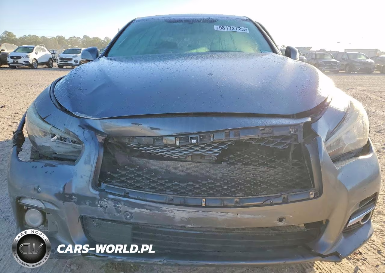 2016 Infiniti Q50 VIN:JN1EV7APXGM303076 - 5