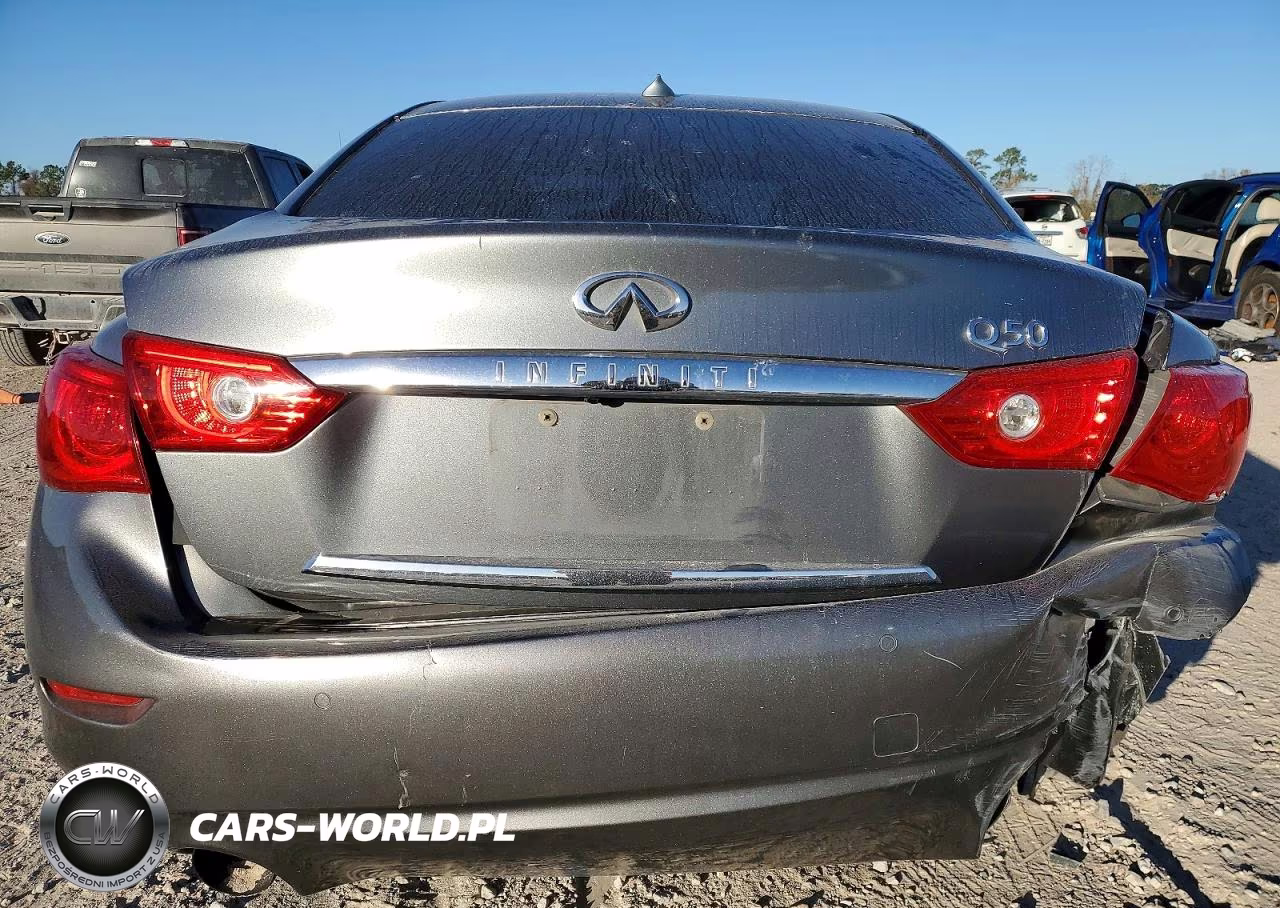 2016 Infiniti Q50 VIN:JN1EV7APXGM303076 - 6