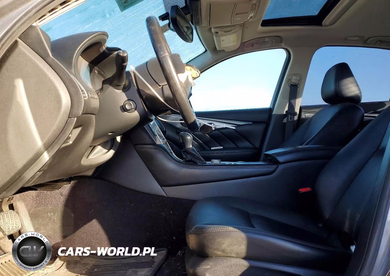 2016 Infiniti Q50 VIN:JN1EV7APXGM303076 - 7