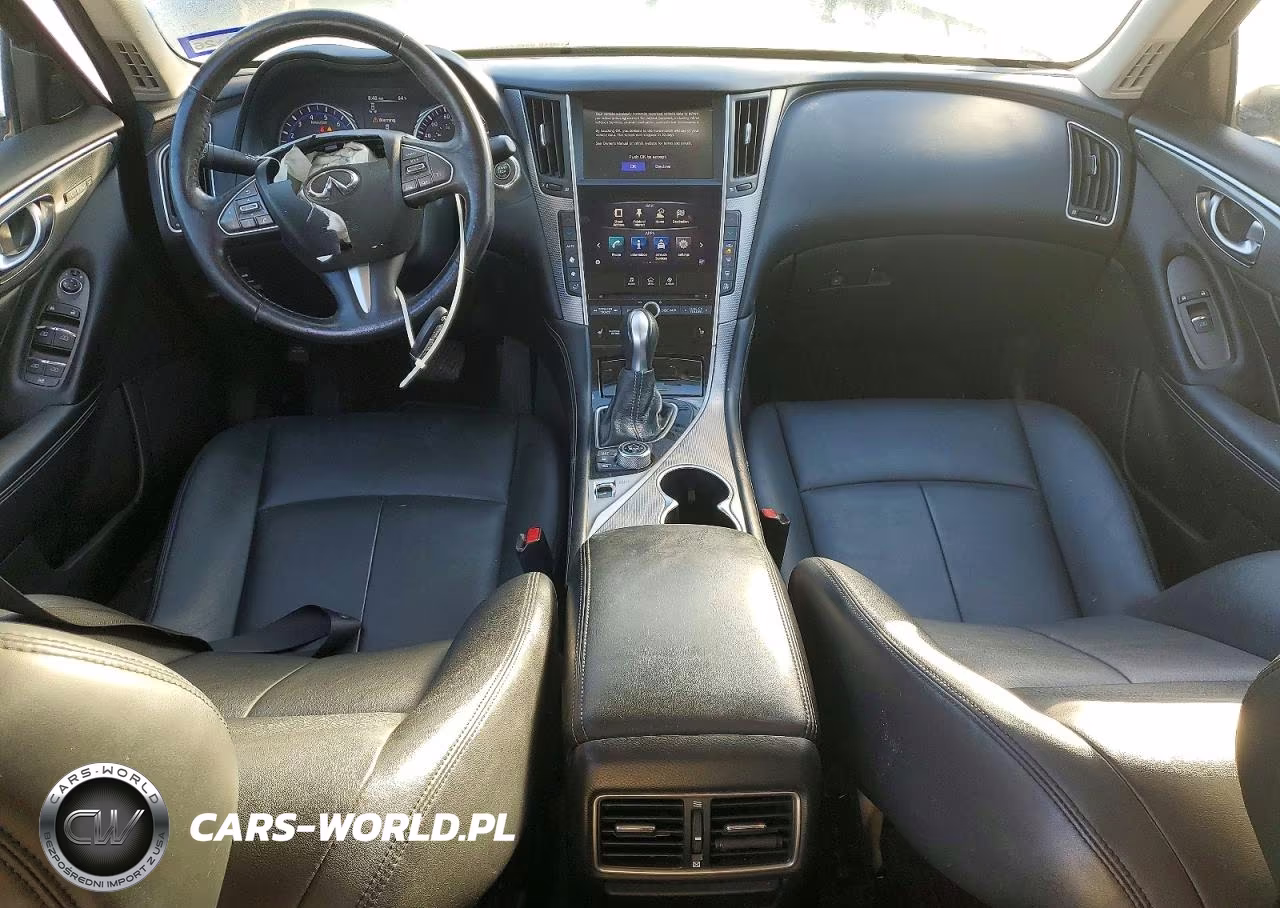 2016 Infiniti Q50 VIN:JN1EV7APXGM303076 - 8