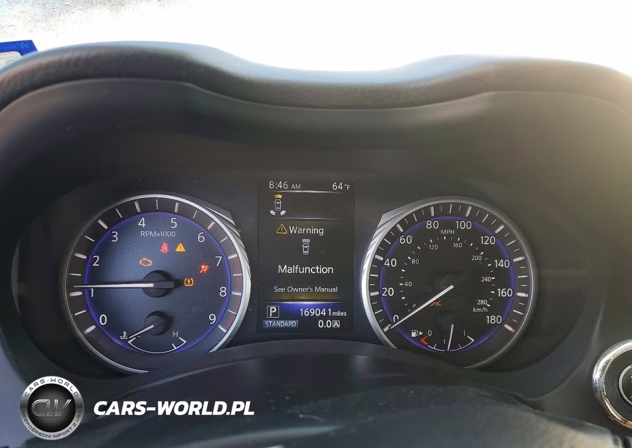 2016 Infiniti Q50 VIN:JN1EV7APXGM303076 - 9