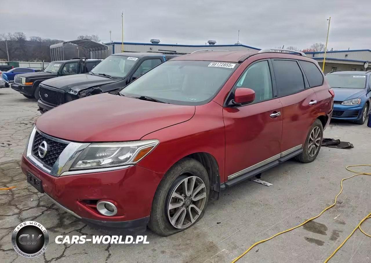 2013 Nissan Pathfinder S