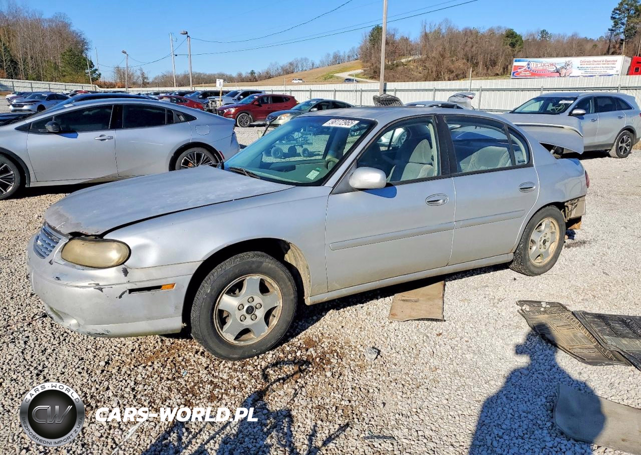 2002 Chevrolet Malibu Ls