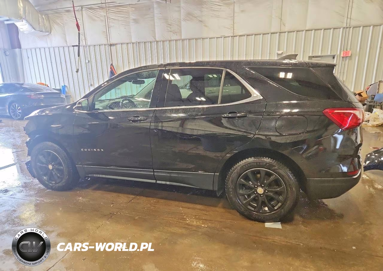 2019 Chevrolet Equinox Lt VIN:2GNAXUEV6K6224287 - 2