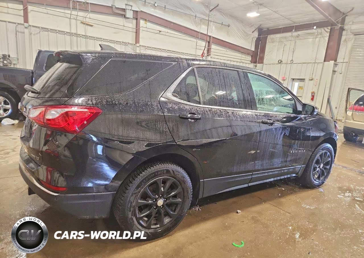 2019 Chevrolet Equinox Lt VIN:2GNAXUEV6K6224287 - 3