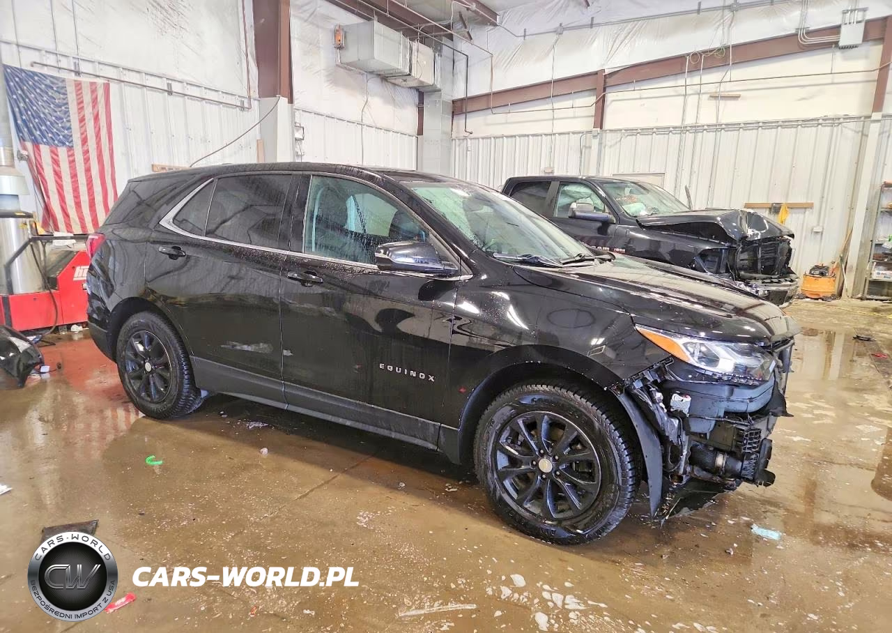 2019 Chevrolet Equinox Lt VIN:2GNAXUEV6K6224287 - 4