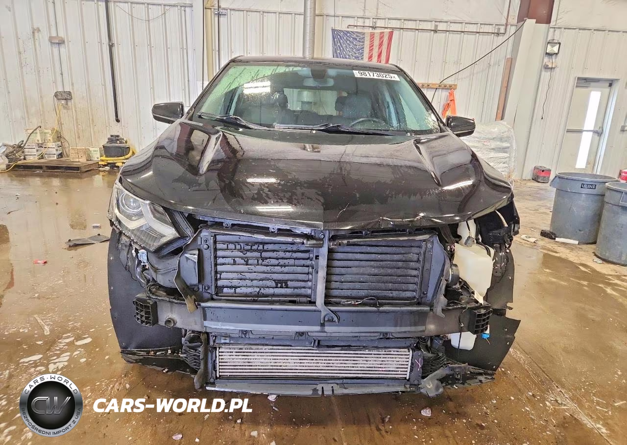 2019 Chevrolet Equinox Lt VIN:2GNAXUEV6K6224287 - 5