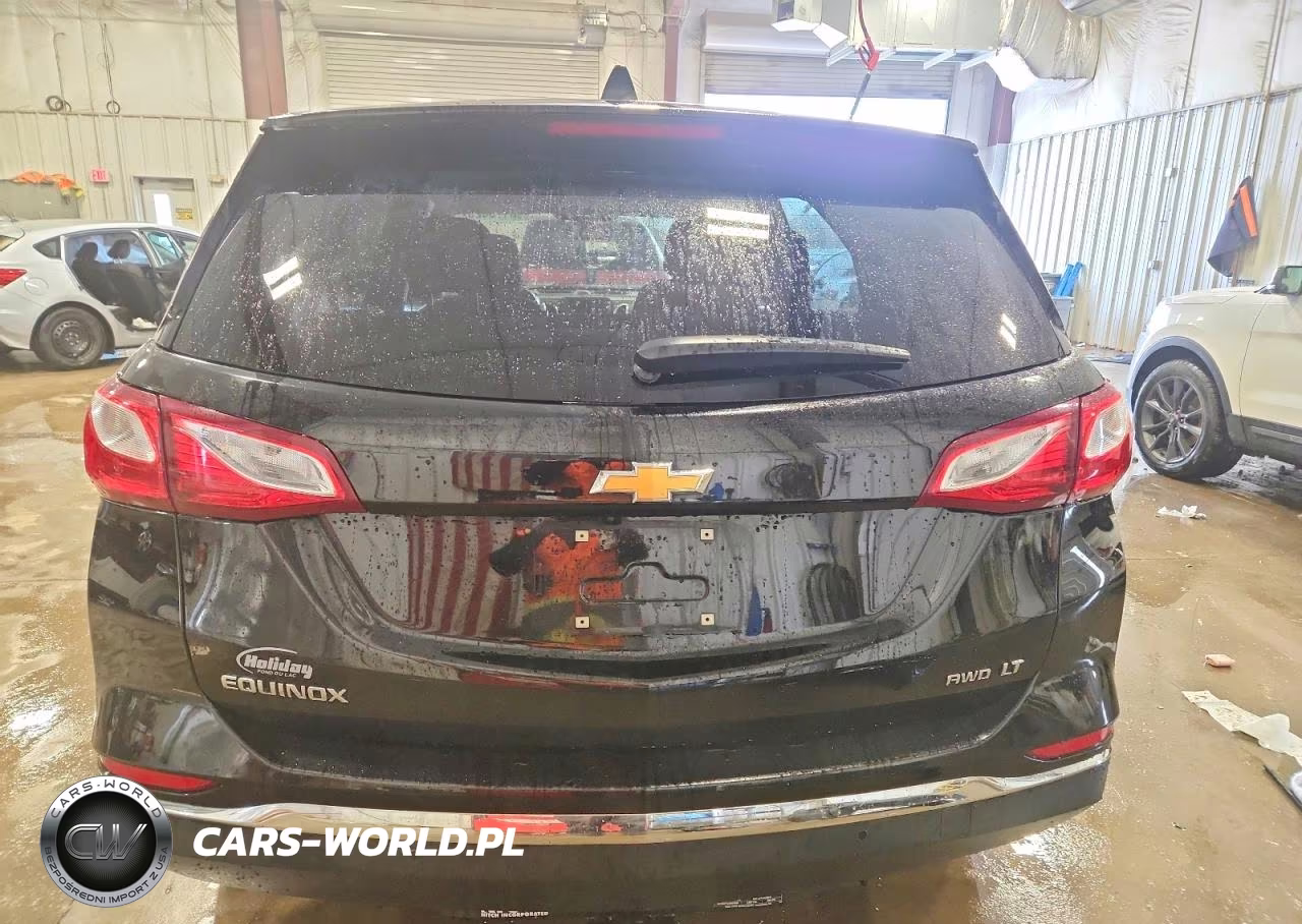 2019 Chevrolet Equinox Lt VIN:2GNAXUEV6K6224287 - 6