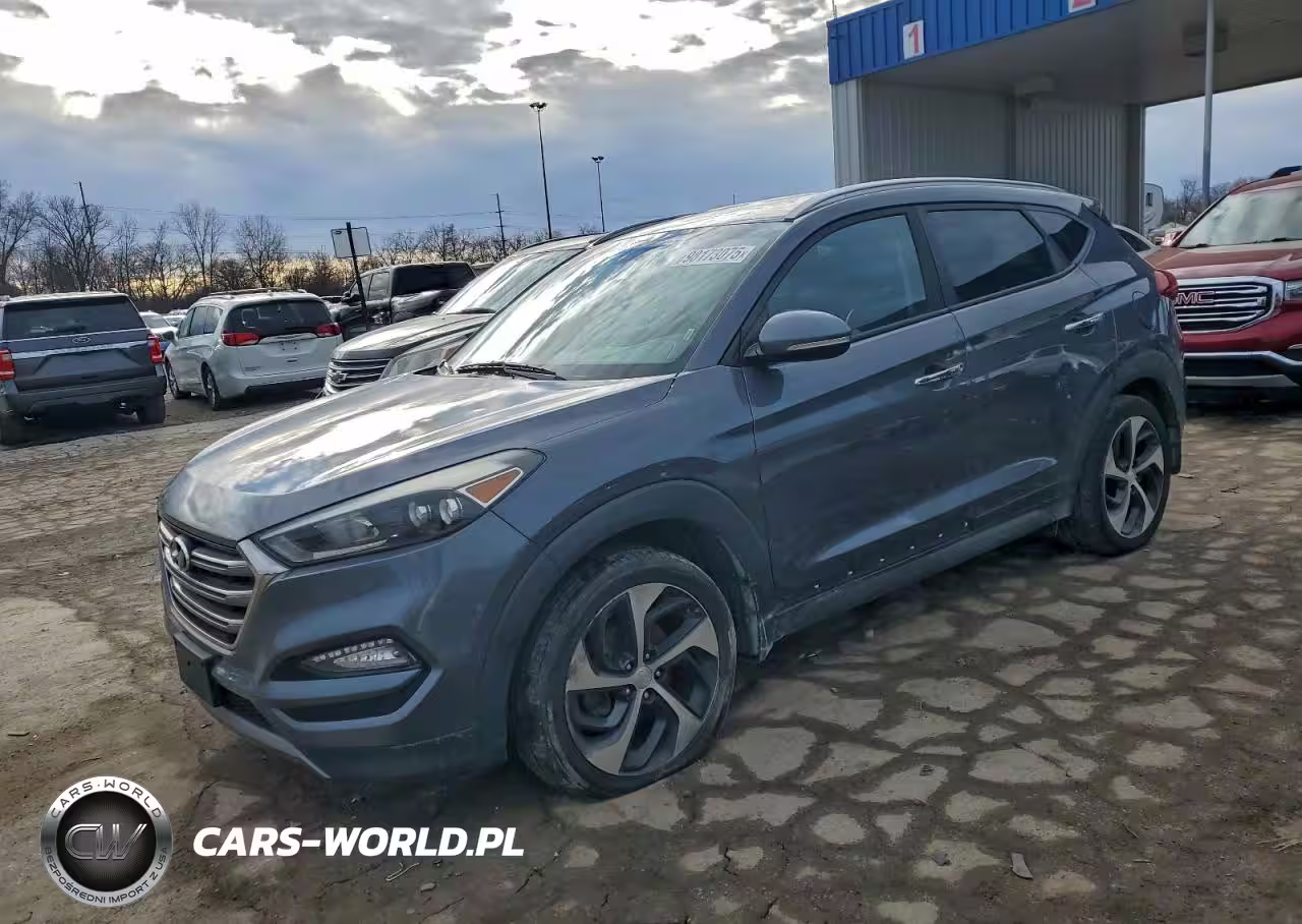 2016 Hyundai Tucson Limited