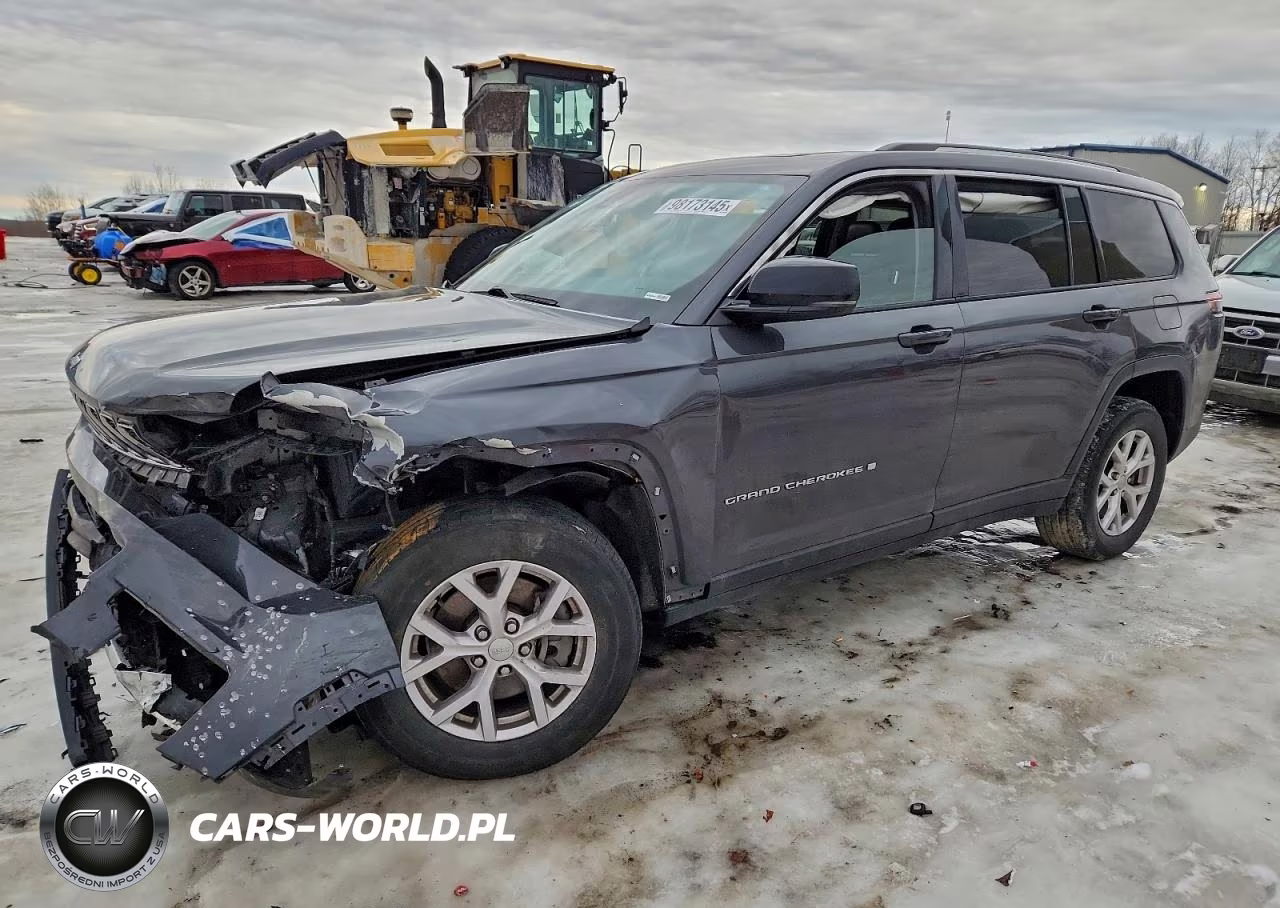 2022 Jeep Grand Cherokee L Limited – zdjęcie 1 z 13