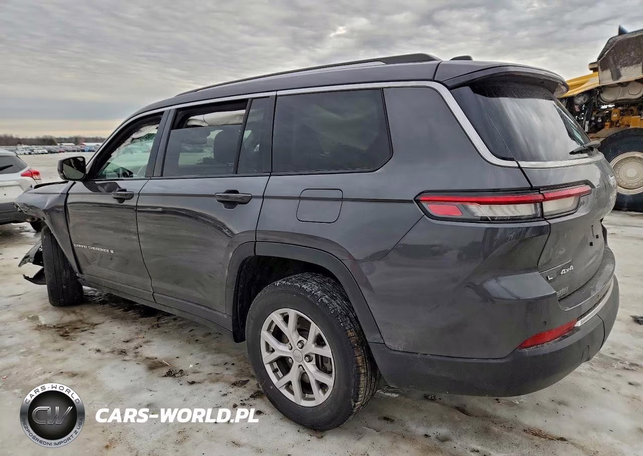 2022 Jeep Grand Cherokee L Limited VIN:1C4RJKBG0N8558675 - 2