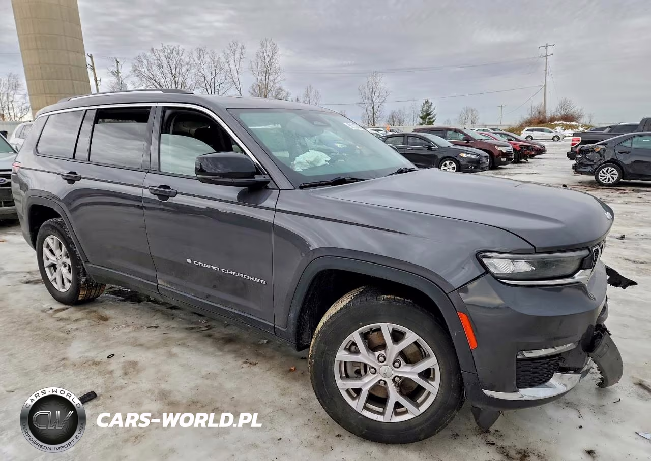 2022 Jeep Grand Cherokee L Limited VIN:1C4RJKBG0N8558675 - 4