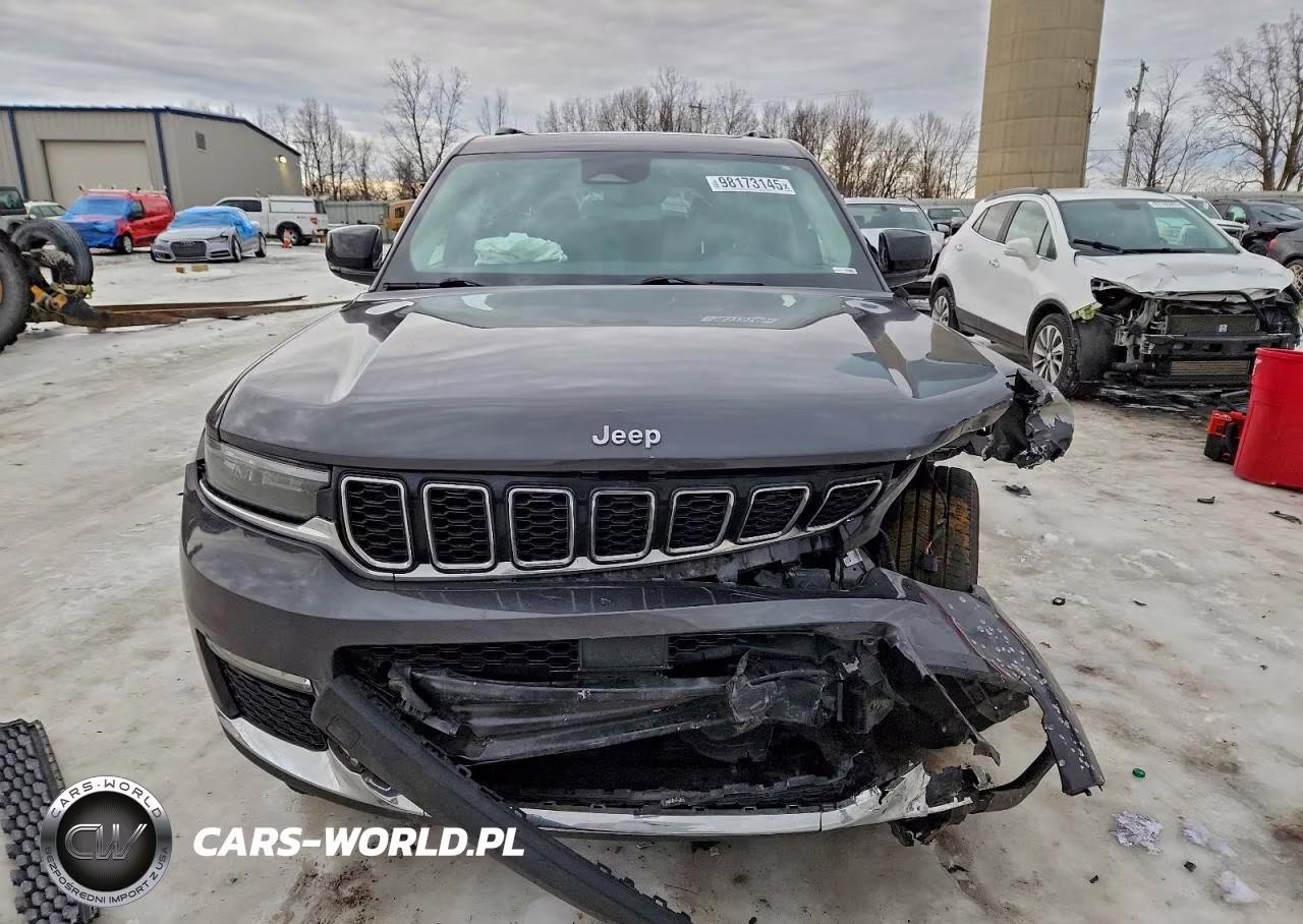 2022 Jeep Grand Cherokee L Limited VIN:1C4RJKBG0N8558675 - 5