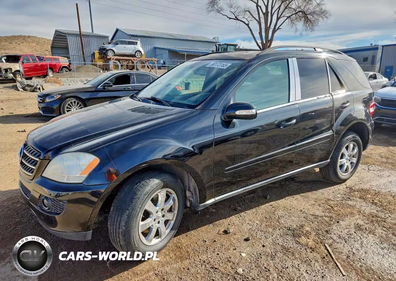 2007 Mercedes-Benz Ml 350