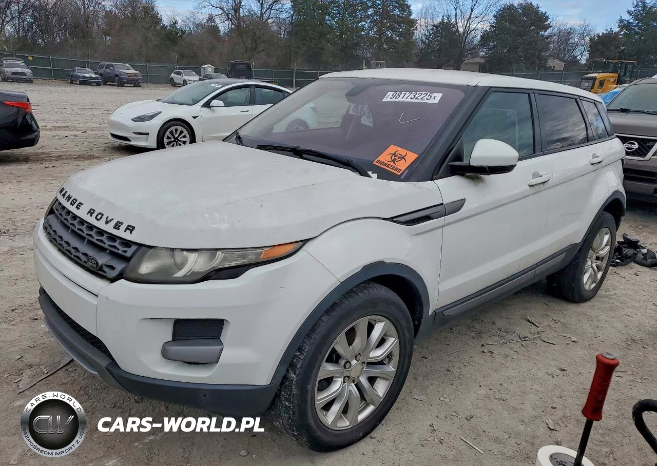2014 Land Rover Range Rover Evoque Pure