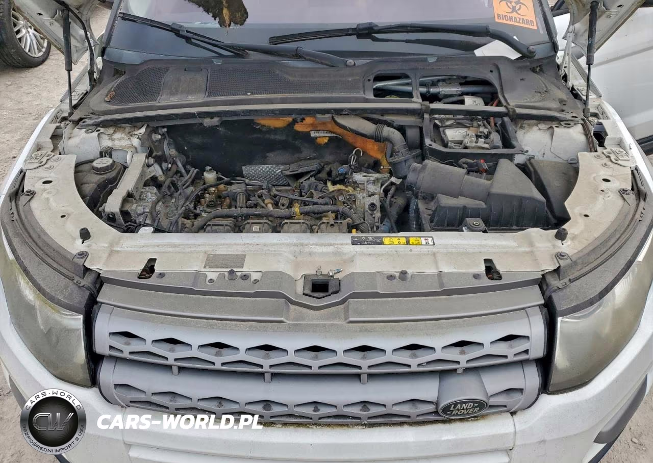 2014 Land Rover Range Rover Evoque Pure VIN:SALVN2BG2EH896820 - 12