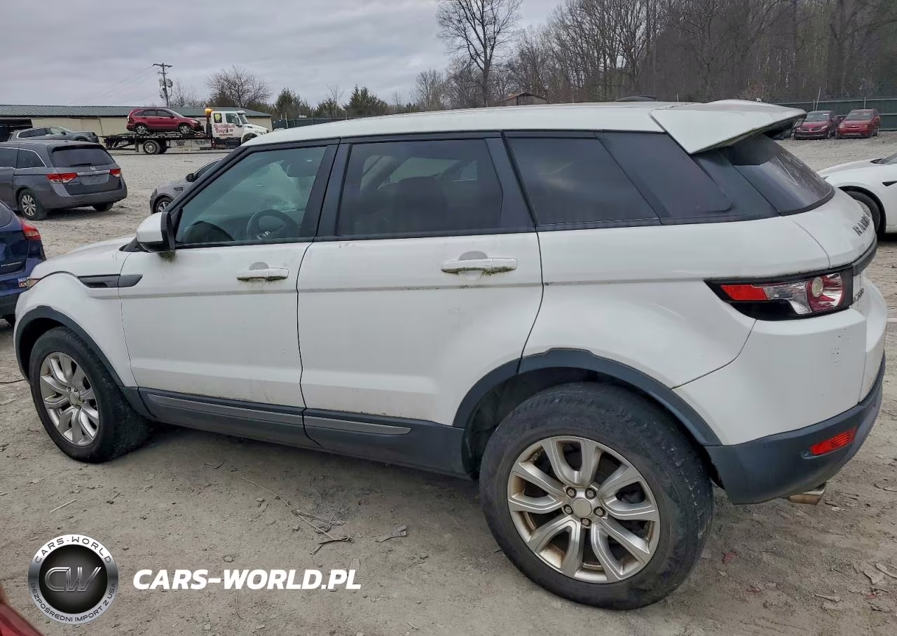 2014 Land Rover Range Rover Evoque Pure VIN:SALVN2BG2EH896820 - 2