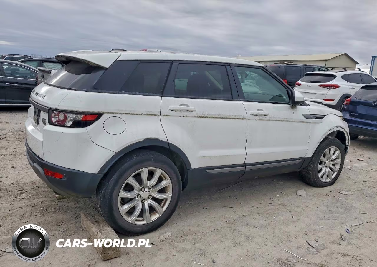 2014 Land Rover Range Rover Evoque Pure VIN:SALVN2BG2EH896820 - 3
