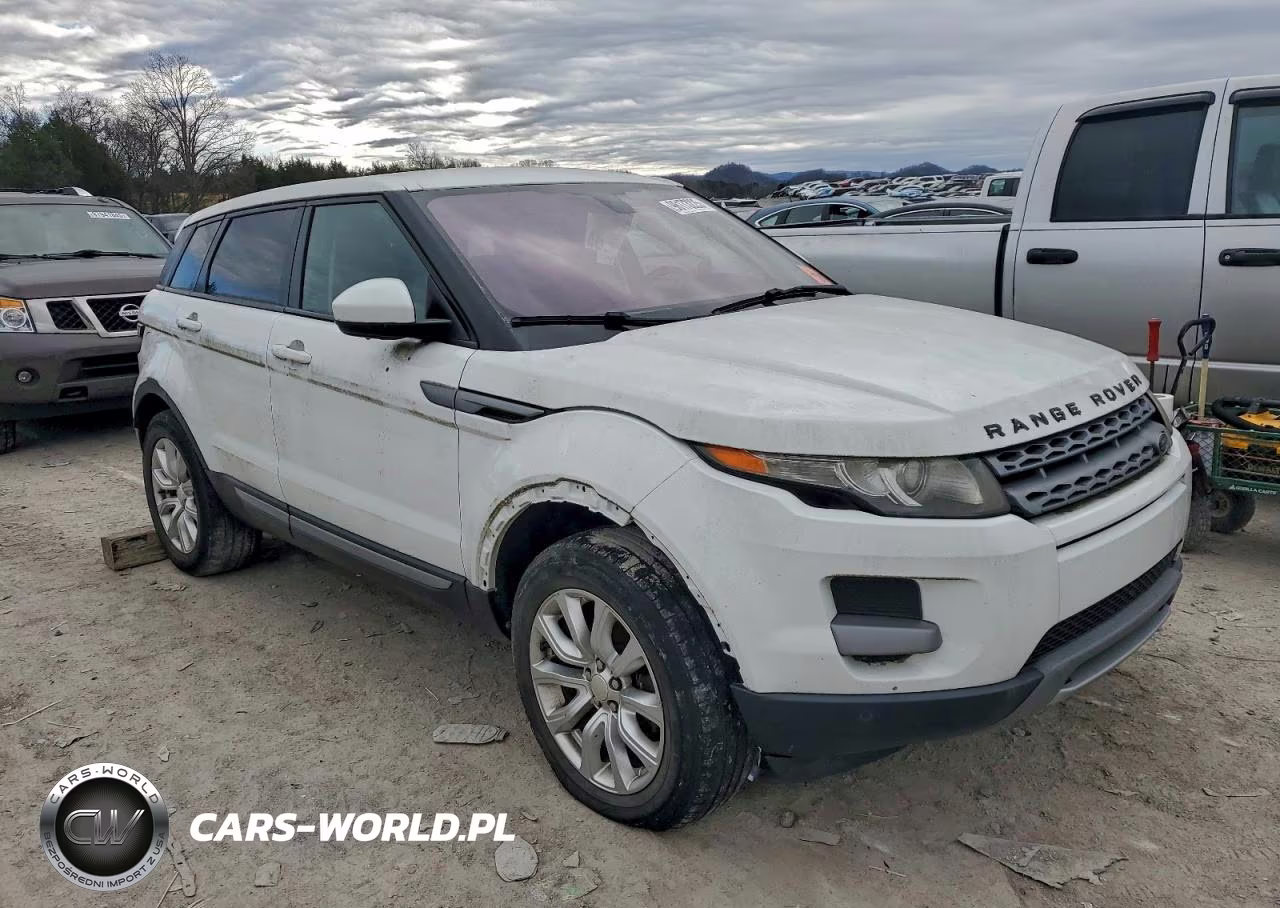 2014 Land Rover Range Rover Evoque Pure VIN:SALVN2BG2EH896820 - 4