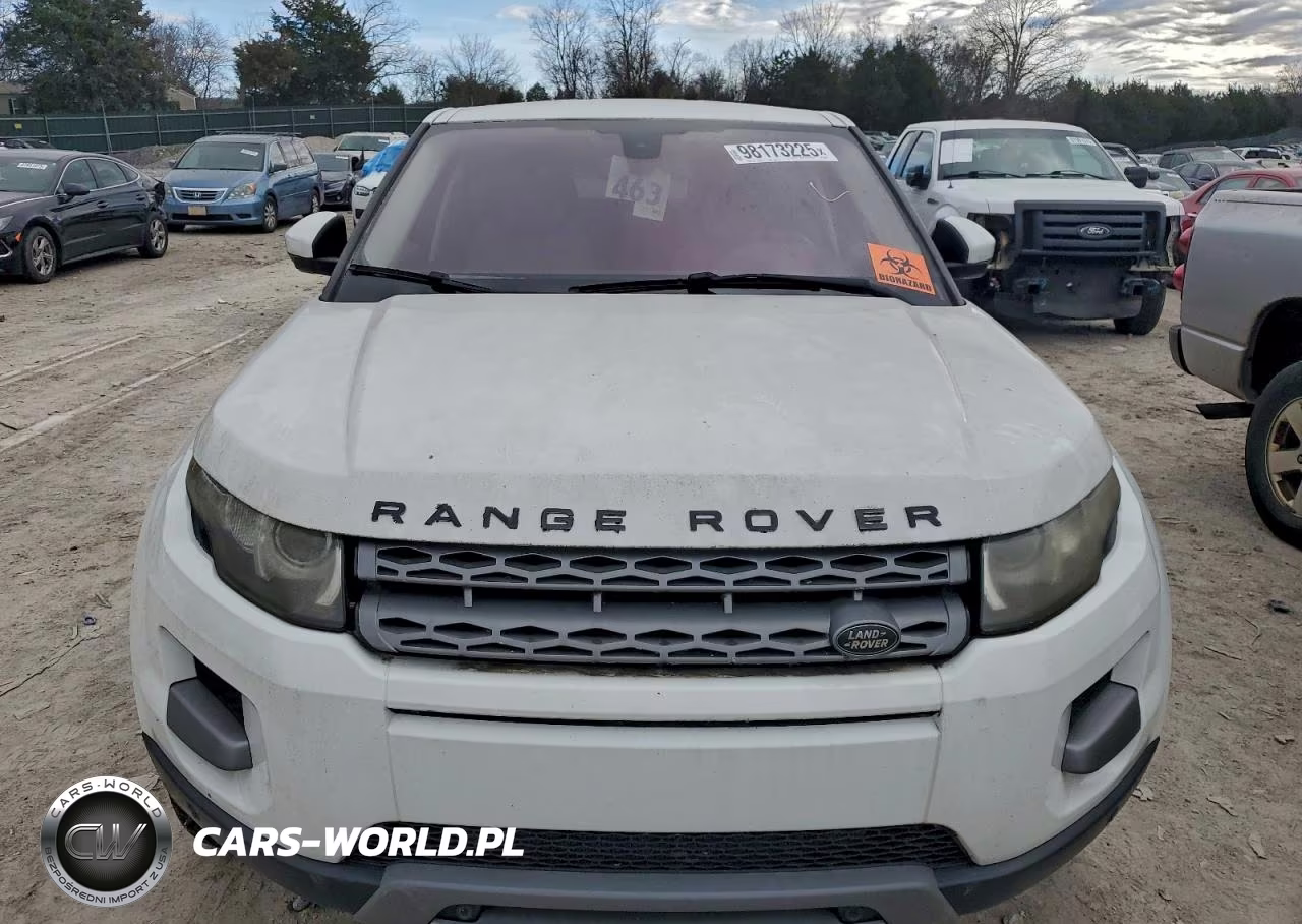 2014 Land Rover Range Rover Evoque Pure VIN:SALVN2BG2EH896820 - 5