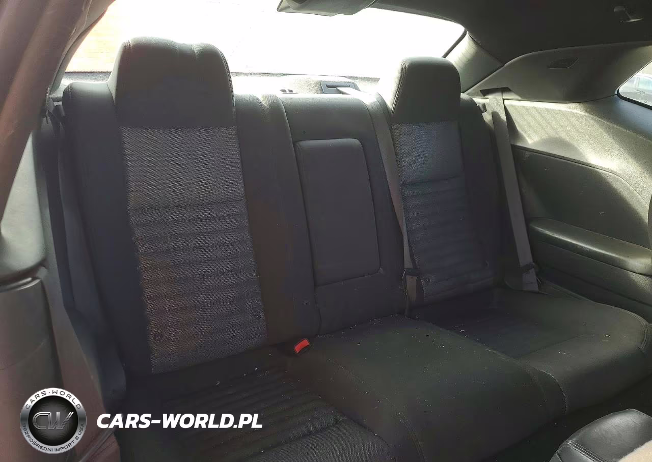 2014 Dodge Challenger Sxt VIN:2C3CDYAG6EH195945 - 10