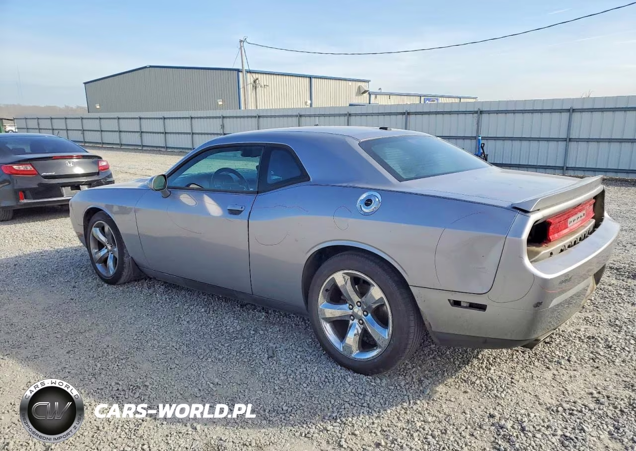 2014 Dodge Challenger Sxt VIN:2C3CDYAG6EH195945 - 2