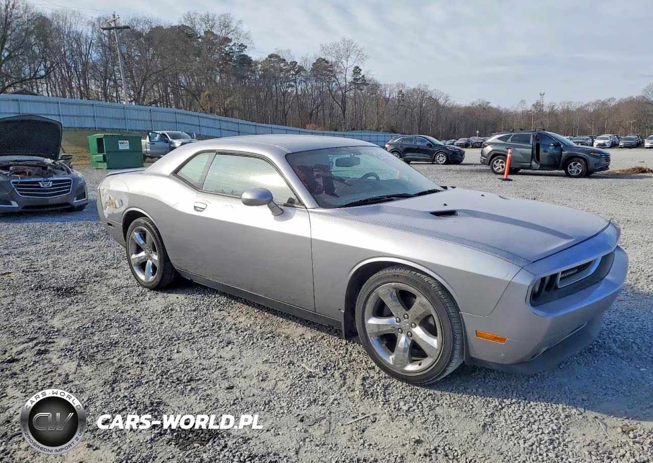 2014 Dodge Challenger Sxt VIN:2C3CDYAG6EH195945 - 4