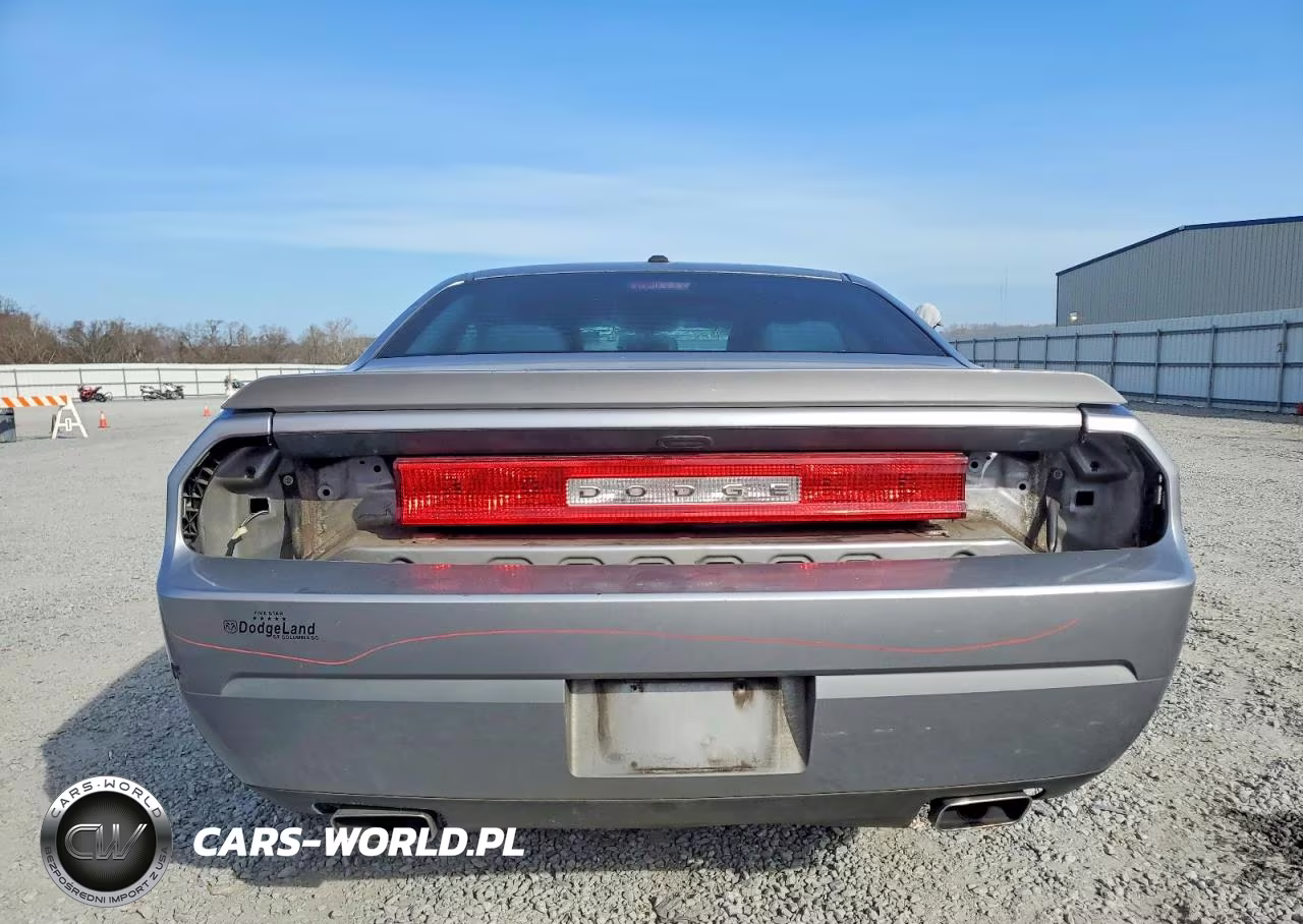 2014 Dodge Challenger Sxt VIN:2C3CDYAG6EH195945 - 6