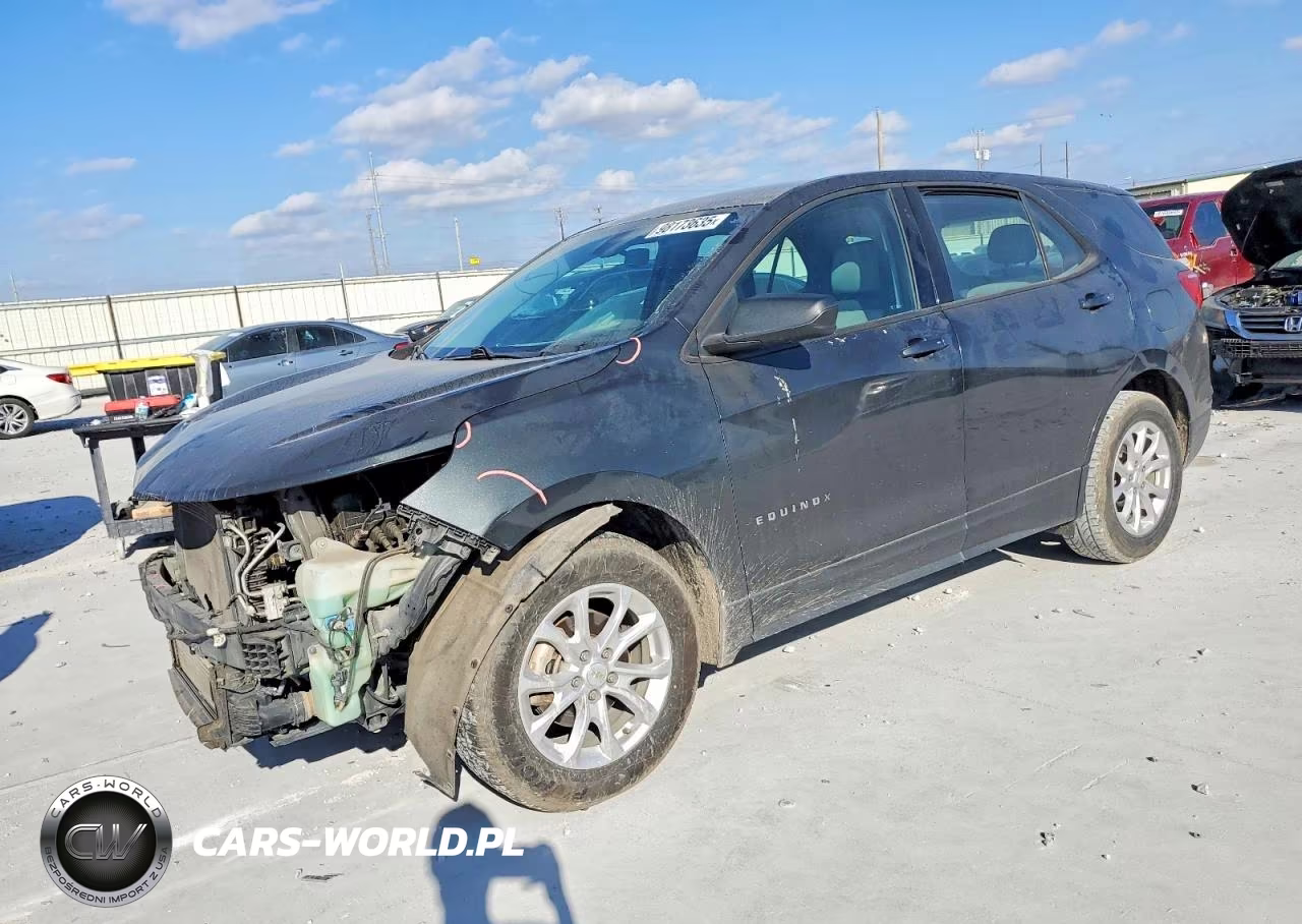 2018 Chevrolet Equinox Ls
