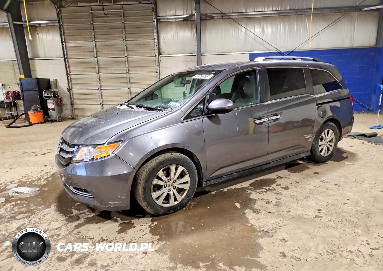 2014 Honda Odyssey Ex – zdjęcie 1 z 13