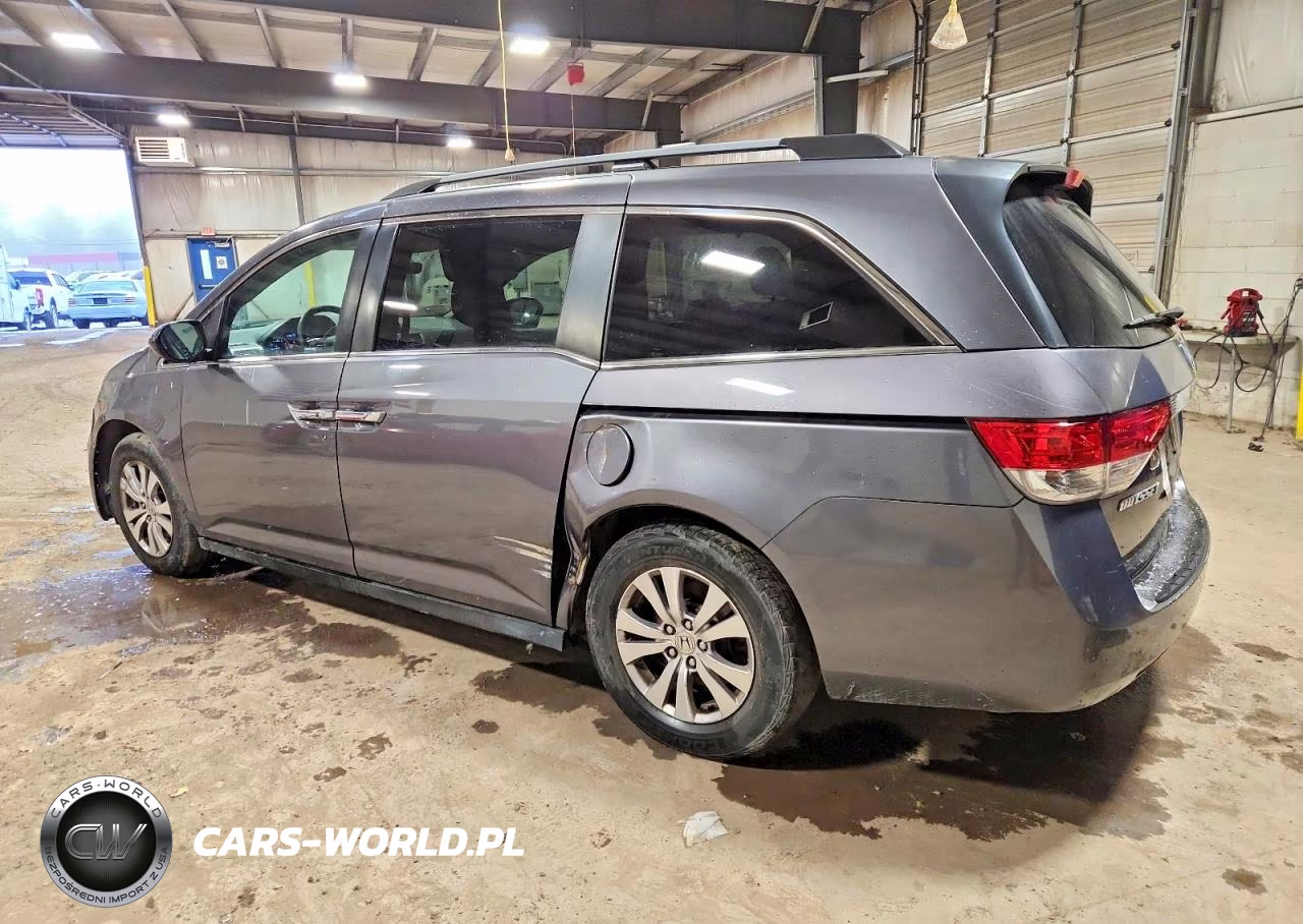 2014 Honda Odyssey Ex VIN:5FNRL5H40EB057424 - 2